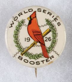 PIN St Louis Cardinals World Series Booster